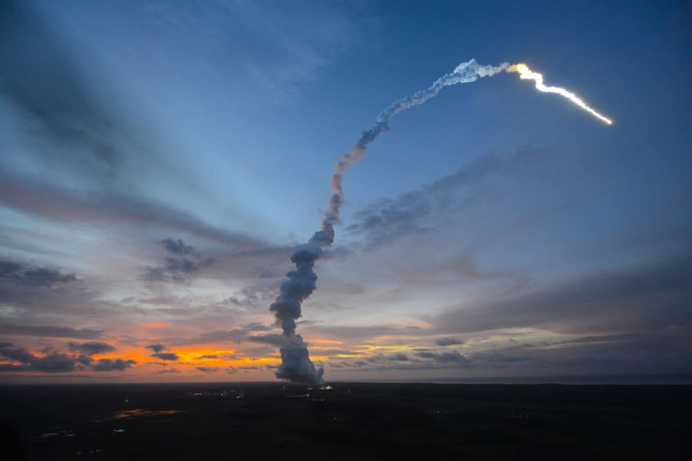 Ariane 5 crash